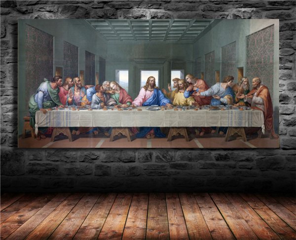 Тайная вечеря Леонардо да Винчи
