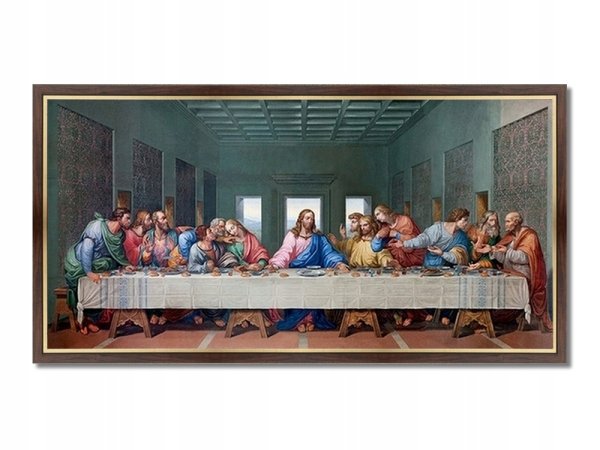 Тайное вечере Леонардо да Винчи