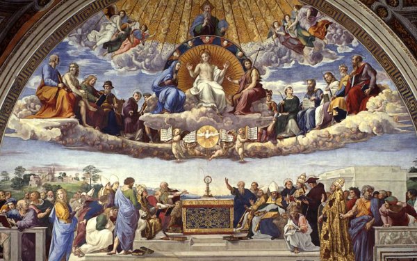 Церковь земная и Небесная