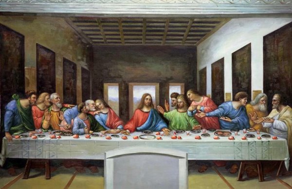 Леонардо да вини Тайная вечерня