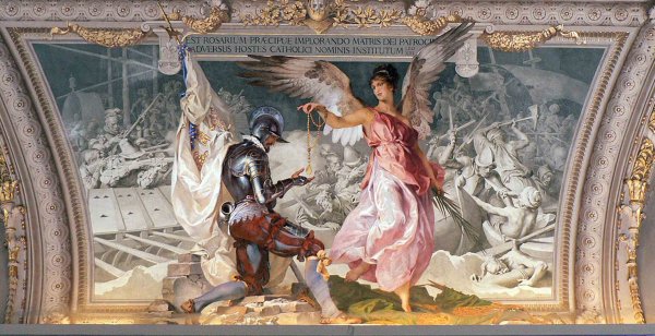 Обои Ватикан фрески картины Ватикана