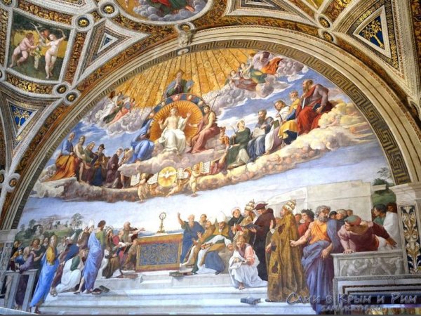 Фреска станцы Рафаэля