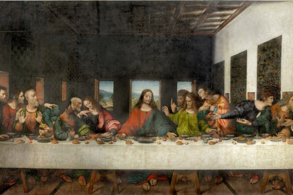 Тайная вечеря (1498), Леонардо да Винчи