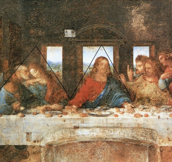 Тайная вечеря (1498), Леонардо да Винчи