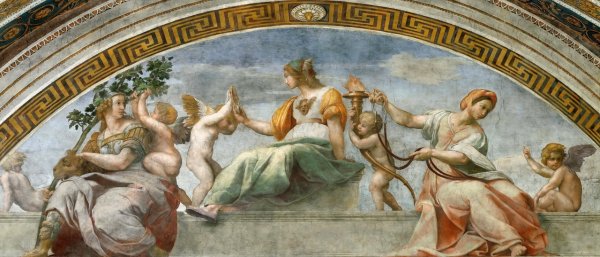 Искусство эпохи Возрождения Рафаэль