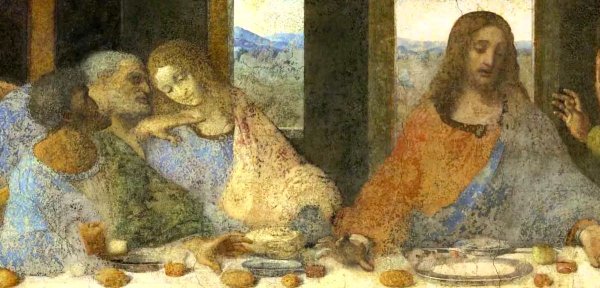 Тайная вечеря Гольбейн