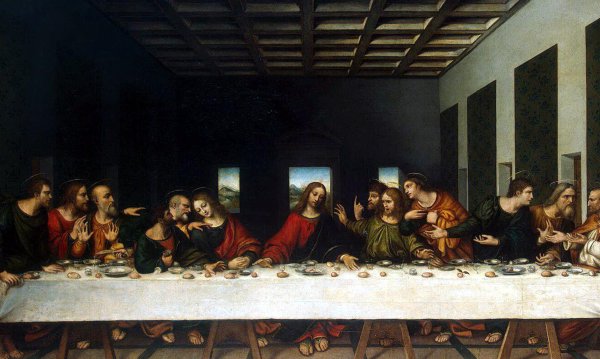 Тайная вечеря Микеланджело