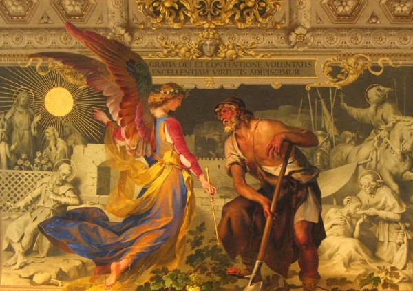 Ангелы и демоны Ватикан