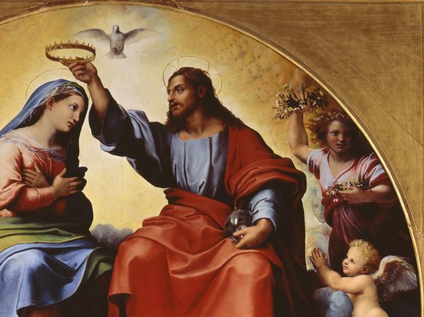 Мадонна в Ватикане