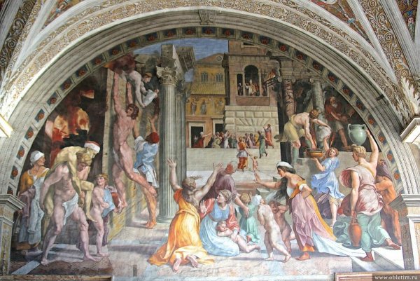 Рафаэль Микеланджело картины