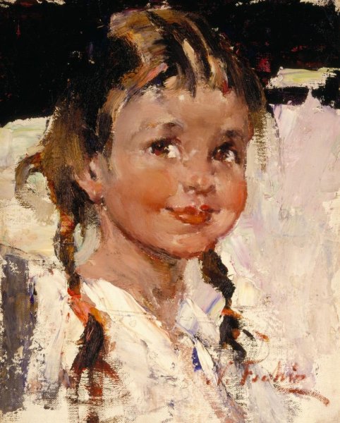 Художник Фешин Николай Иванович