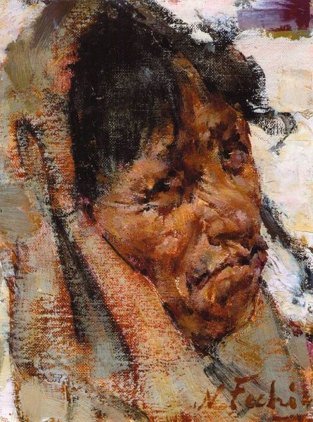 Художники Фешин Николай Иванович пейзажи