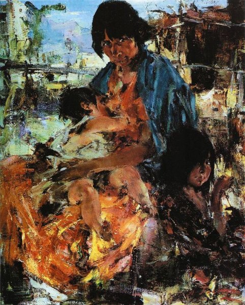 Николай Иванович Фешин портрет