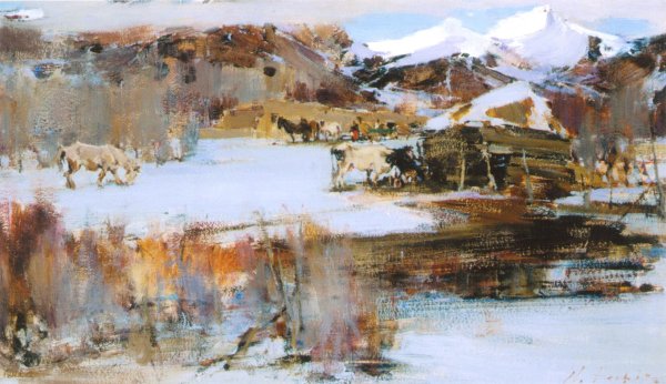 Фешин Николай Иванович картины