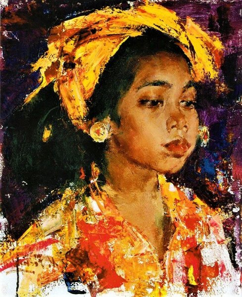 Художник Фешин Николай Иванович