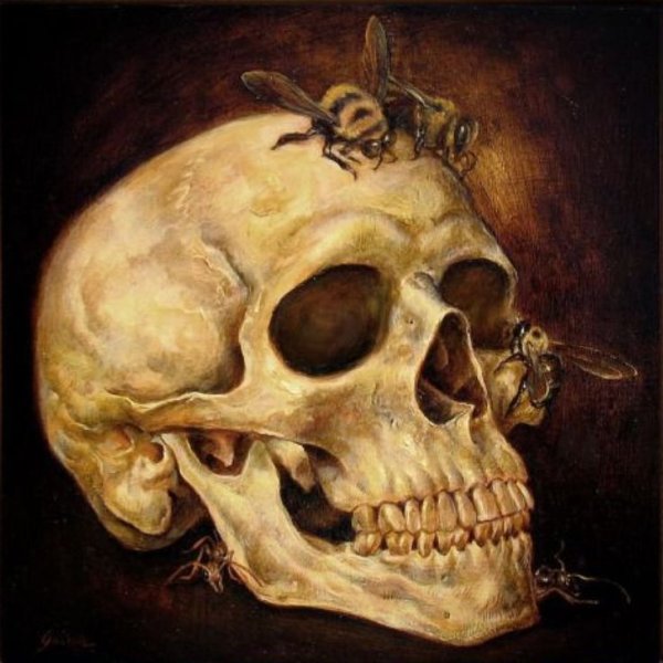 Ван Гог картины череп