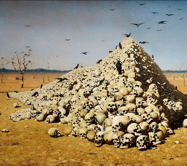 Василий Васильевич Верещагин апофеоз войны