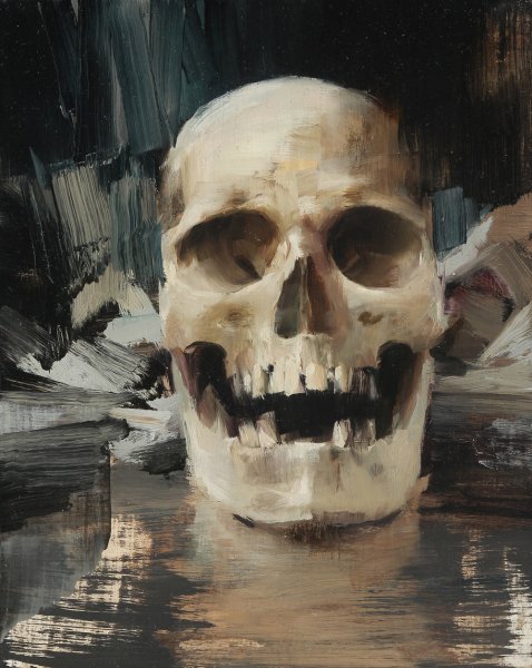 Череп для обложки