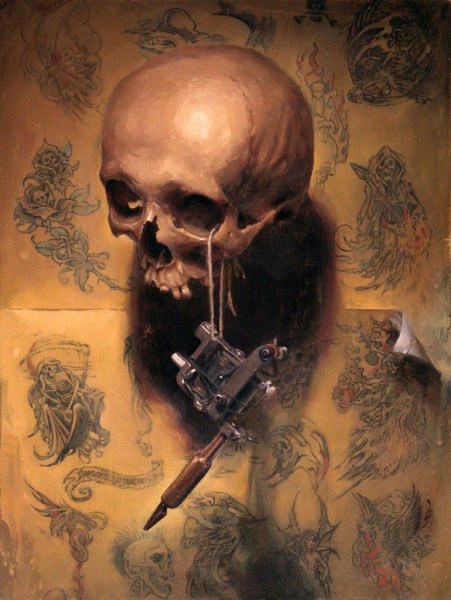 Гора черепов