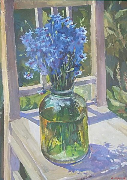 Гаврилов васильки