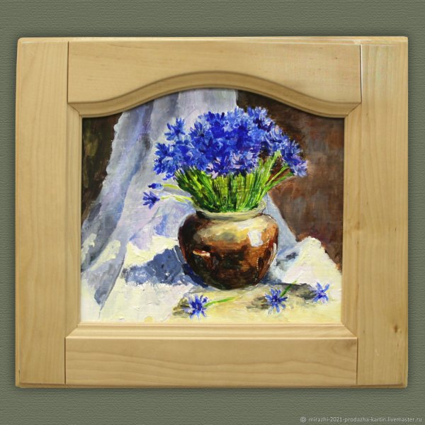 Сочинение по картине последние васильки Гаврилова