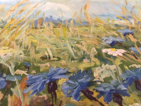 Петр Трегуб васильки