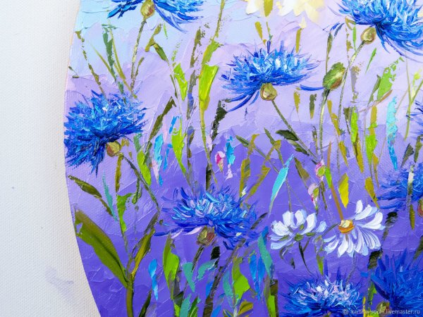 Анатолий Клеменко васильки