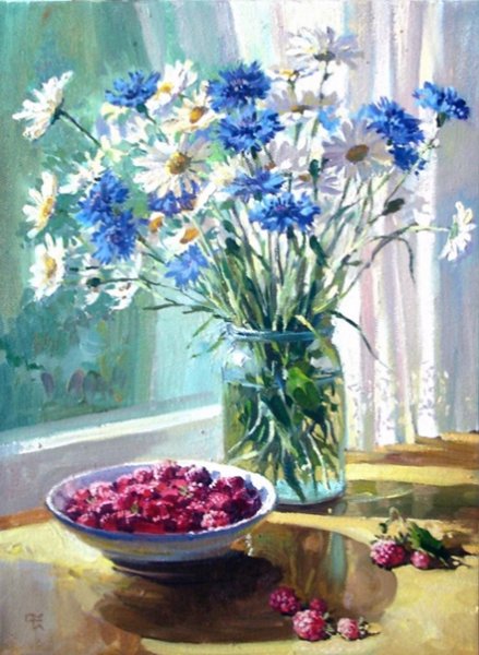 Гаврилов васильки