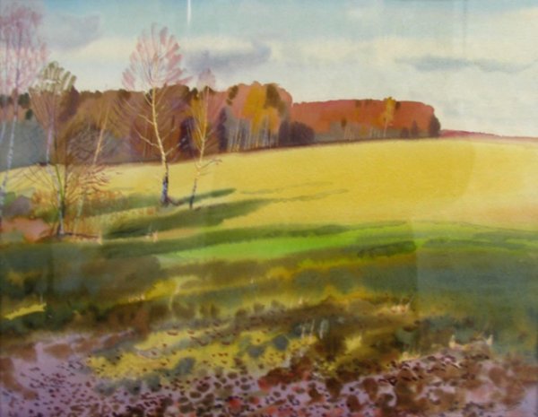 Алексей Савченко васильки