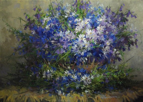 Художник Марина Юкиш картины пастелью