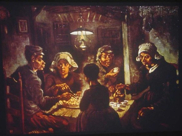 Ван Гог едоки