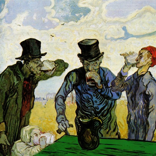 Винсент Ван Гог едоки