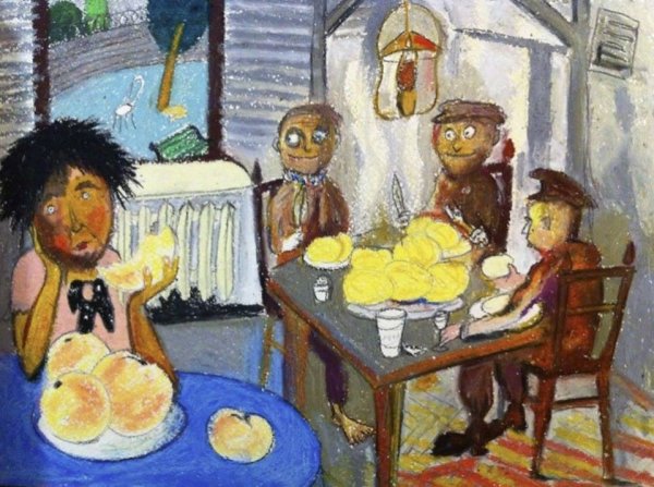 Едоки картофеля Винсент Ван