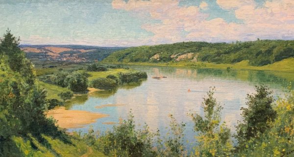 Василий Поленов Ока