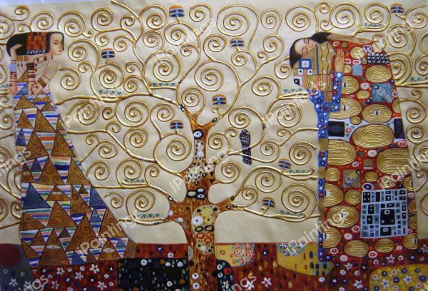 Густав климт Древо жизни