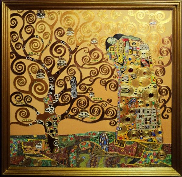Картина Древо жизни Густава Климта