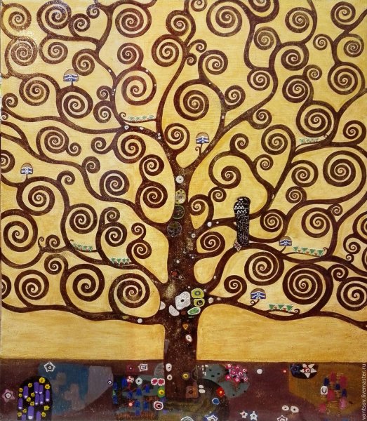 Густав климт дерево
