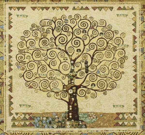 Климт Древо жизни