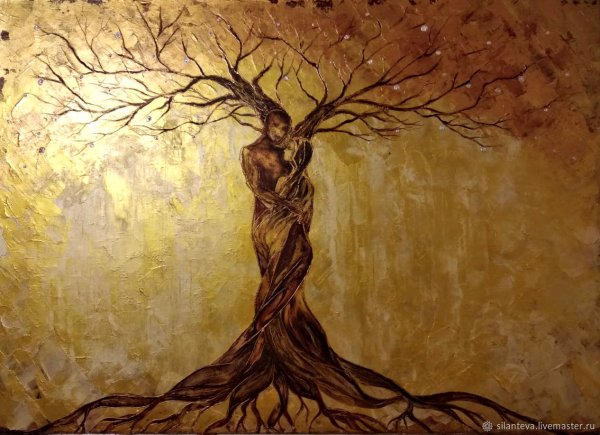 Картина дерево