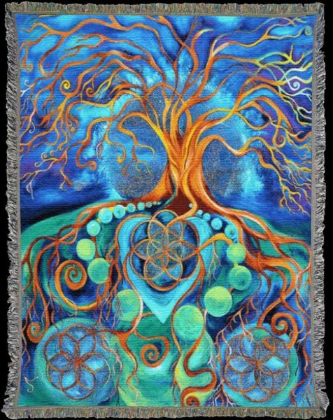 Древо жизни абстракция