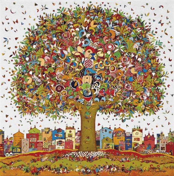 Поющее дерево картина