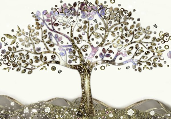 Древо жизни фон