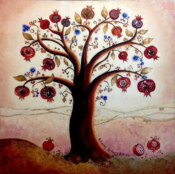 Дерево в искусстве