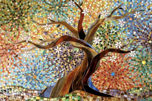 Древо жизни мозаика