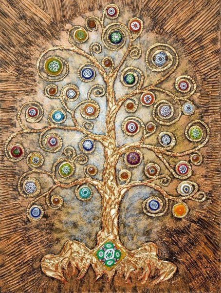 Иггдрасиль мировое Древо Толкин