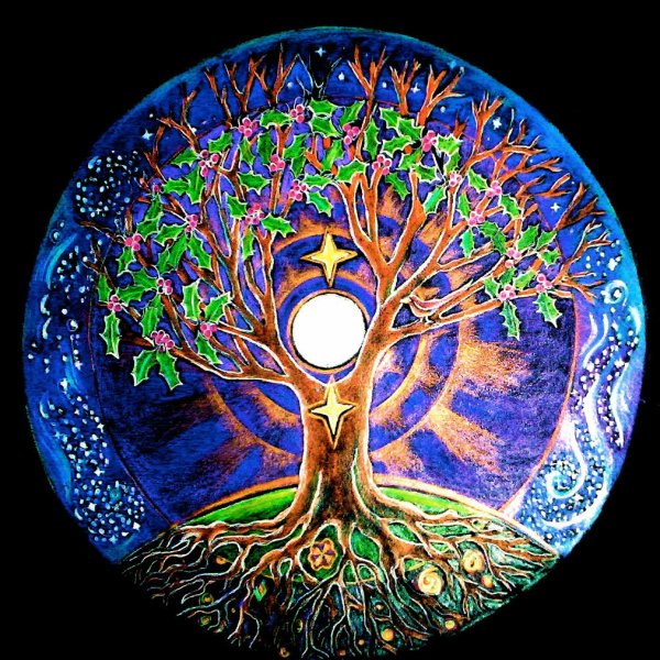 Мандала силы и энергии