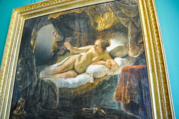 Рембрандт Ван Рейн Даная