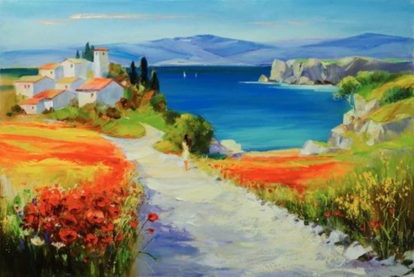 Пейзаж картина