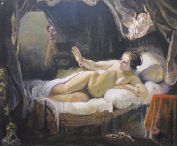 Рембрандт Даная