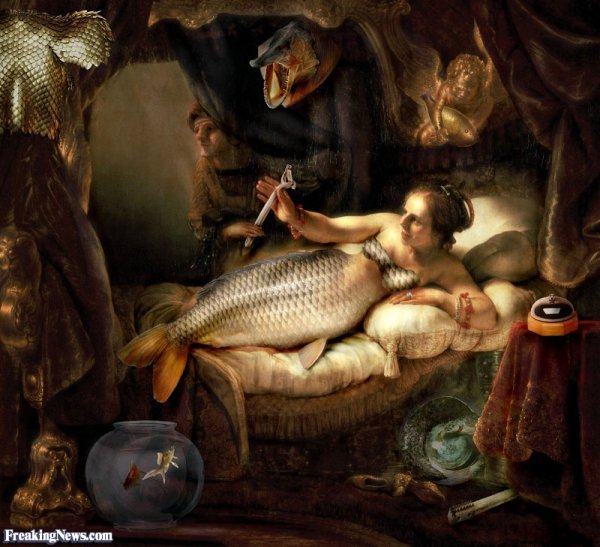 Рембрандт Даная 1636